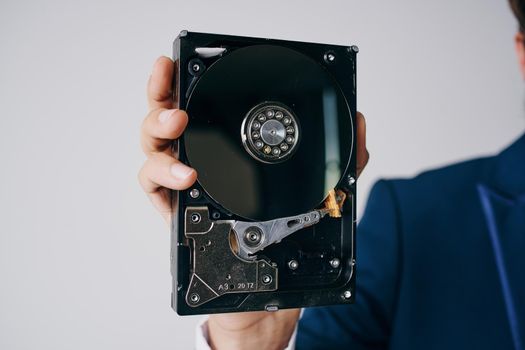 large format hard disk information service technology. High quality photo