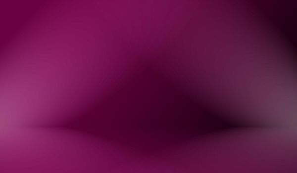 Studio Background Concept - abstract empty light gradient purple studio room background for product