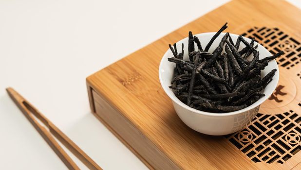 textured tea on the tea table in gaivani