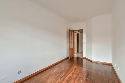 Interior of a spacious room in a luxury house