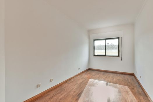 Interior of a spacious room in a luxury house