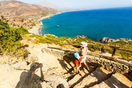 amazing beaches of Greece series -preveli (Crete)