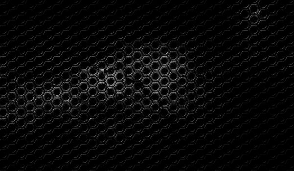 Metalic background pattern ( cyber, technology motif )