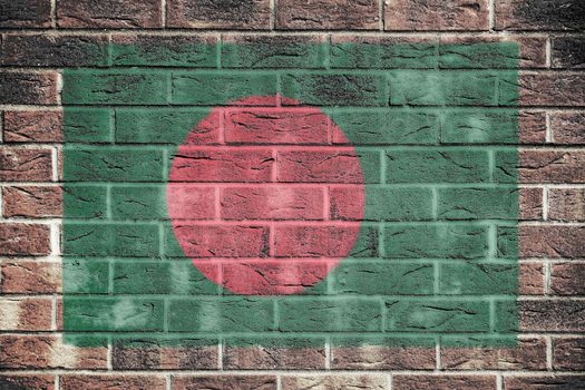 A Flag of Bangladesh background illustration large file