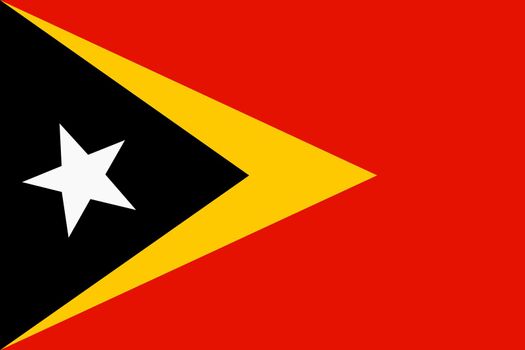 A Flag of East Timor background illustration large file