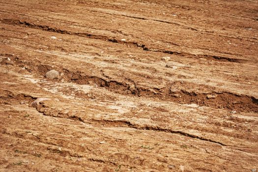 Brown ground abstract background