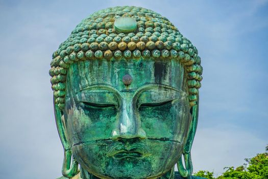 Image of Kamakura Great Buddha High Criton. Shooting Location: Kamakura City, Kanagawa Prefecture