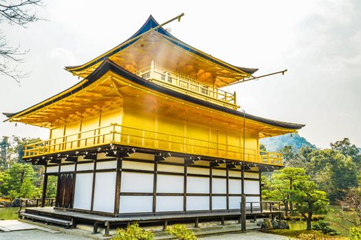 Image of Kyoto and Kinkakuji Temple. Shooting Location: Kyoto