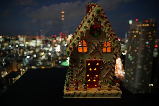 Western architectural house antique. Shooting Location: Tokyo metropolitan area
