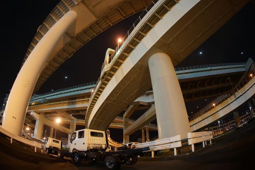 Metropolitan high-speed Gulf Line, Daikoku Junction (Yokohama City Tsurumi Ward). Shooting Location: Yokohama-city kanagawa prefecture