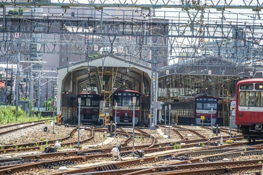 Image of Keihin Express. Shooting Location: Yokohama-city kanagawa prefecture