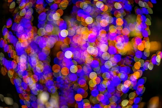 Image of Christmas illumination (background material). Shooting Location: Yokohama-city kanagawa prefecture