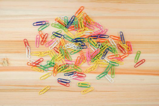 Colorful scattered clip. Shooting Location: Yokohama-city kanagawa prefecture