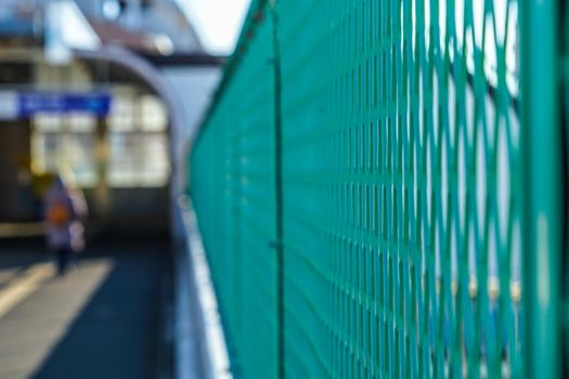 Fence image. Shooting Location: Yokohama-city kanagawa prefecture
