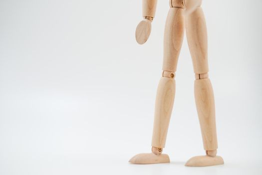 Image of wooden doll. Shooting Location: Yokohama-city kanagawa prefecture