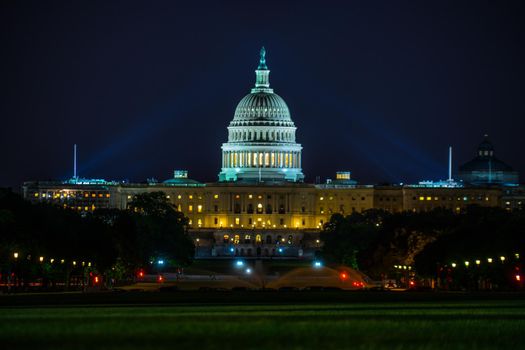 United States Capitol (United States Capitol). Shooting Location: Washington DC
