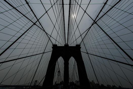 New York Brooklyn Bridge Image. Shooting Location: New York, Manhattan