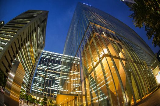 Shinagawa Office Building. Shooting Location: Tokyo metropolitan area