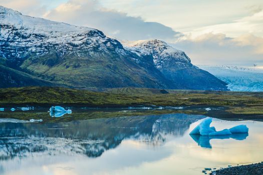 Iceland Fiyaturus Aur Roon Glacier Lake. Shooting Location: Iceland, Lay Cavik
