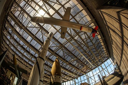 Image of aerospace industry. Shooting Location: Washington DC