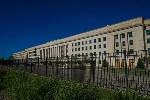 Pentagon Memorial (Washington DC). Shooting Location: Washington DC