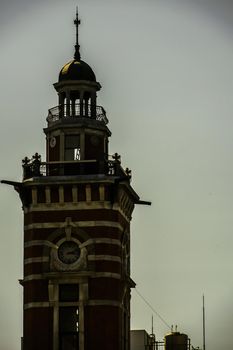 Yokohama City Opening Memorial Hall (Tower of Yokohama Jack). Shooting Location: Yokohama-city kanagawa prefecture