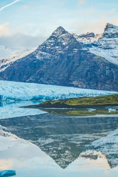 Iceland Fiyaturus Aur Roon Glacier Lake. Shooting Location: Iceland, Lay Cavik