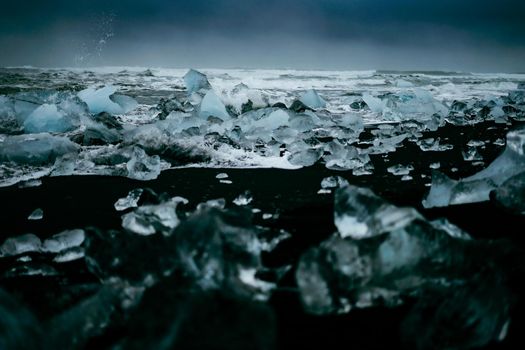 Diamond Beach Feico Image (Iceland). Shooting Location: Iceland