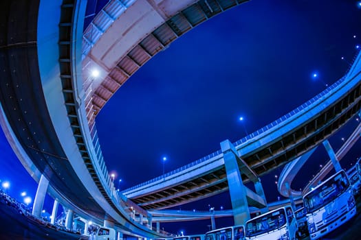 Metropolitan high-speed Gulf Line, Daikoku Junction (Yokohama City Tsurumi Ward). Shooting Location: Yokohama-city kanagawa prefecture