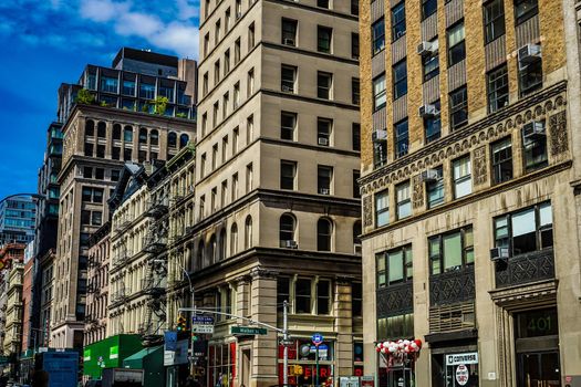 City of New York Manhattan. Shooting Location: New York, Manhattan