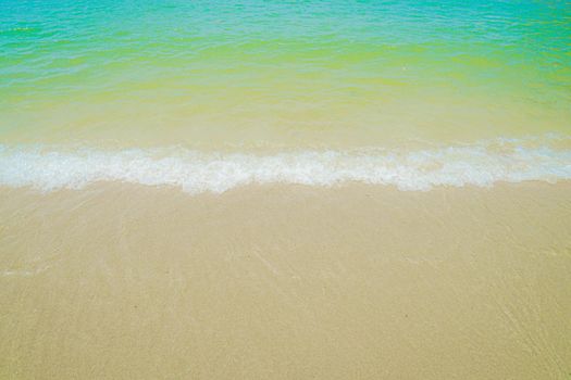 Wave of the southern country beach (Singapore Sentosa). Shooting Location: Singapore