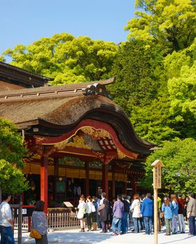 Dazaifu Tenmangu. Shooting Location: Tokyo metropolitan area