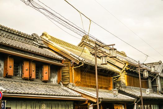 Kawagoe cityscape, Ochido. Shooting Location: Saitama