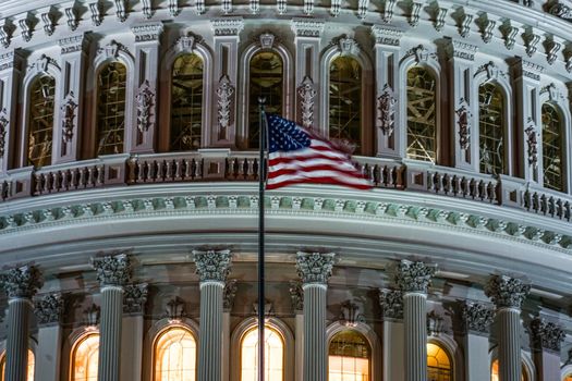 United States Capitol (United States Capitol). Shooting Location: Washington DC