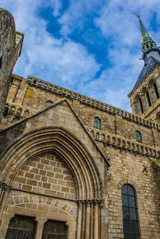 Mont Saint Michel (France Normandy Region). Shooting Location: France, Normandy Region