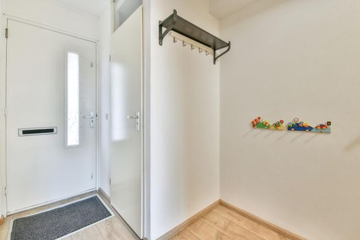 Interior of a modern house with a new renovation