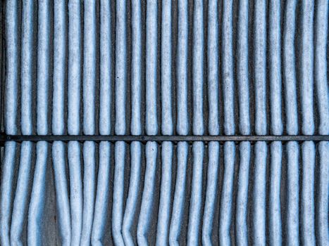 The structure of the air filter of the exhaust system of a car engine. Air filter. Exhaust system. Vehicle repair. Part of the car. Car service. Spare part. Engine exhaust gases. Ecology.