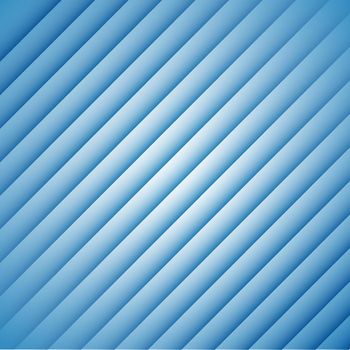 abstract blue stripes on a white background.