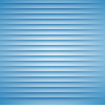 abstract blue stripes on a white background.