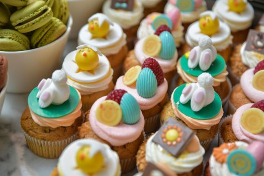 Different belgian cakes for Easter