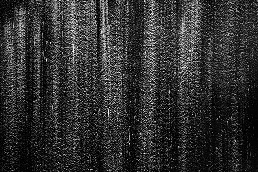 texture or background of a black metal door white paint
