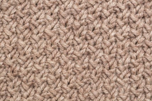 knitted fabric background texture white