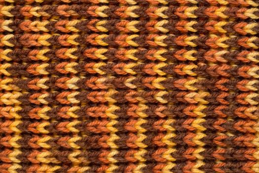 knitted fabric background texture yellow