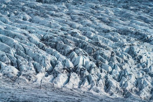 Massive glacier texture background detailed view