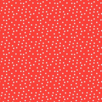 Background image a large number of white stars on a red background