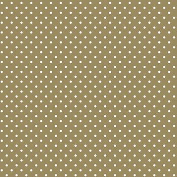 Image of small white circles on a brown background