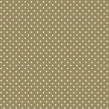 Image of small white circles on a brown background