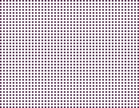 The white background consists of a large number of small purple squares