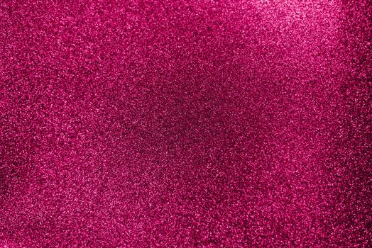 Bright pink glitter texture, sparkling fuchsia glitter paper, congratulation and wedding invitation card design element.