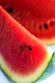 Texture of freshness red water melon